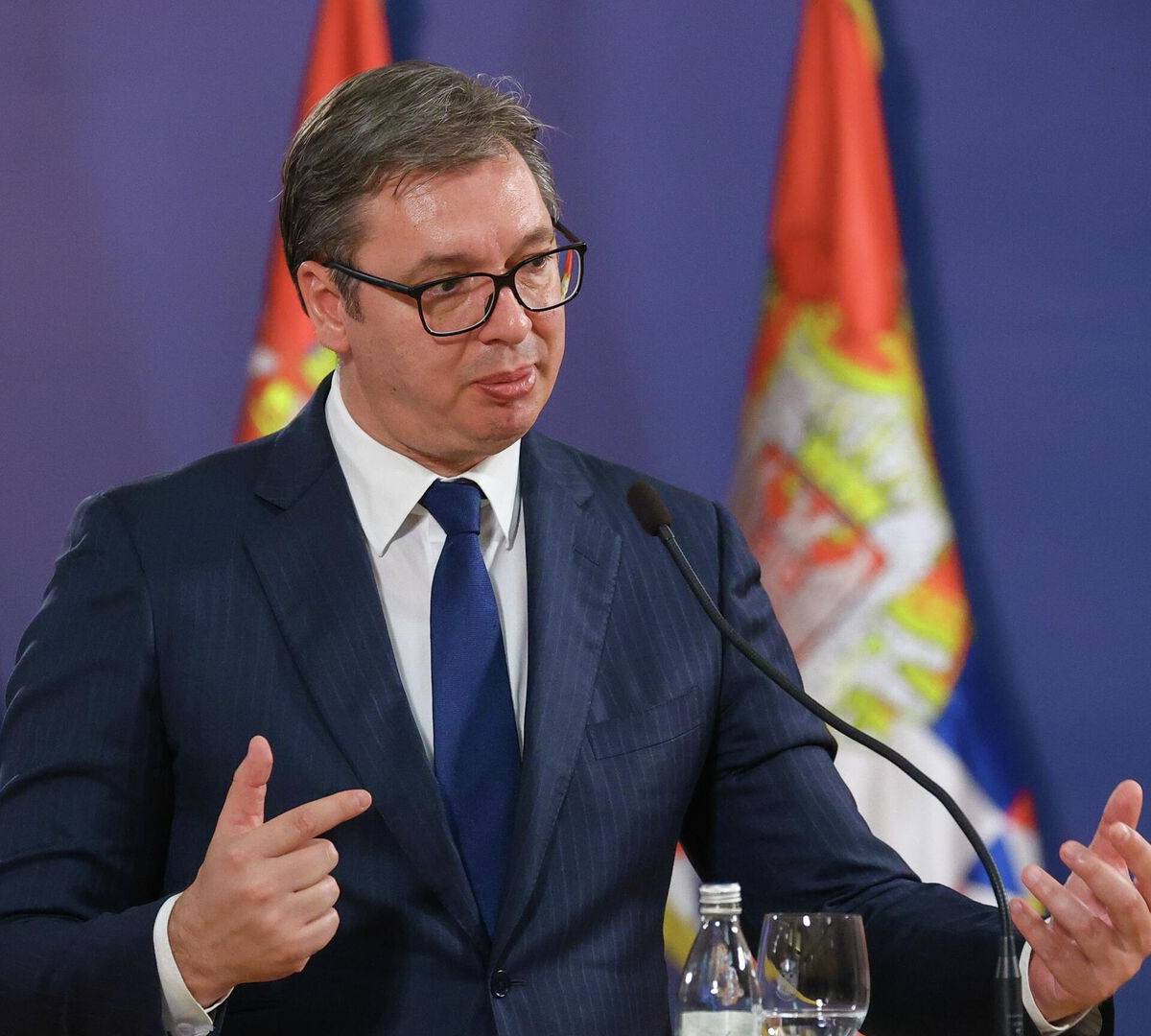 Вучич: Сербия не ввела ни единой санкции против РФ