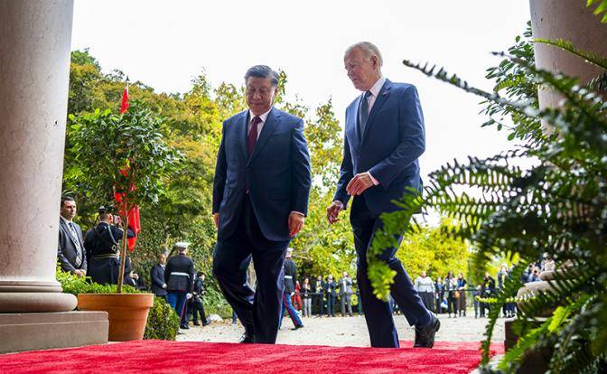 Встреча Джо Байдена и Си Цзиньпина: Не подрались — уже хорошо