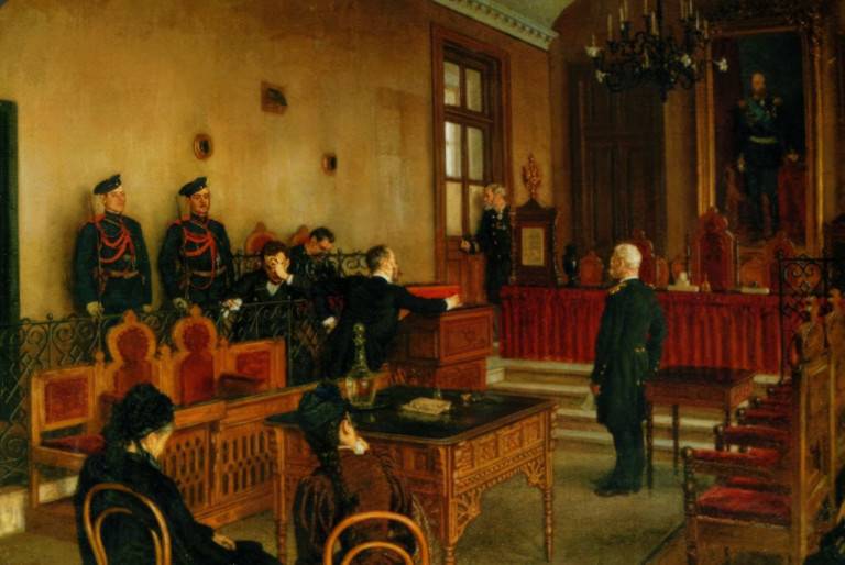 Трудный путь судебной реформы Александра II