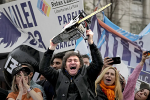 В Аргентине главой государства избран проамериканский политик