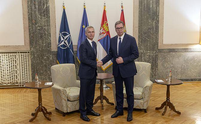 Опасные маневры Вучича: как Сербия лавирует между НАТО и Россией
