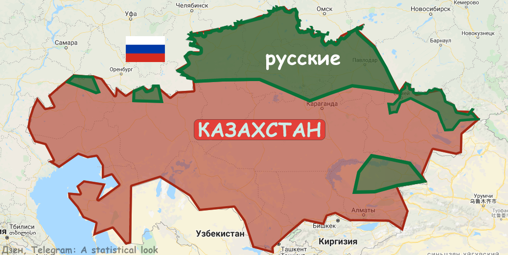 В северном Казахстане – репрессии за «сепаратистскую приверженность» СССР