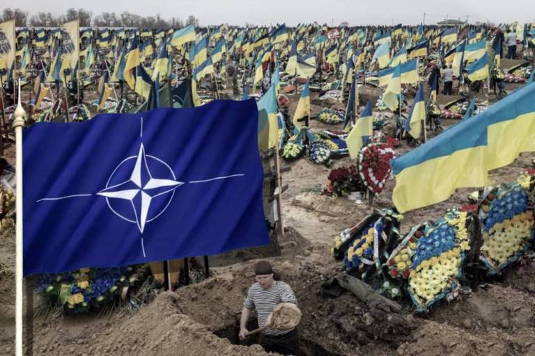 НАТО и ЕС готовят Украину к нескончаемому противостоянию