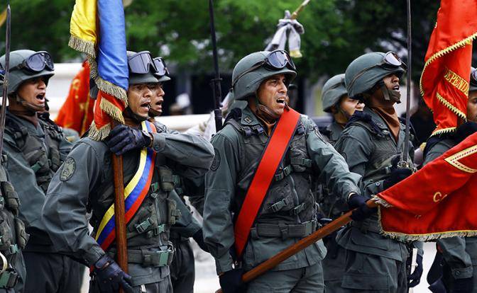 Первый в истории человечества референдум о начале войны пройдет в Венесуэле