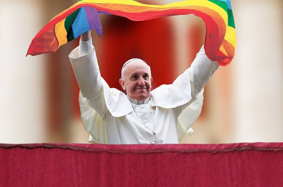 Восточные поползновения Ватикана в интерьере его же гей-беснования