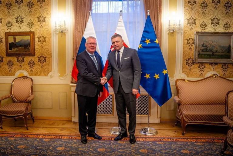 Внешняя политика Братиславы: Словакия хочет дружить с Россией