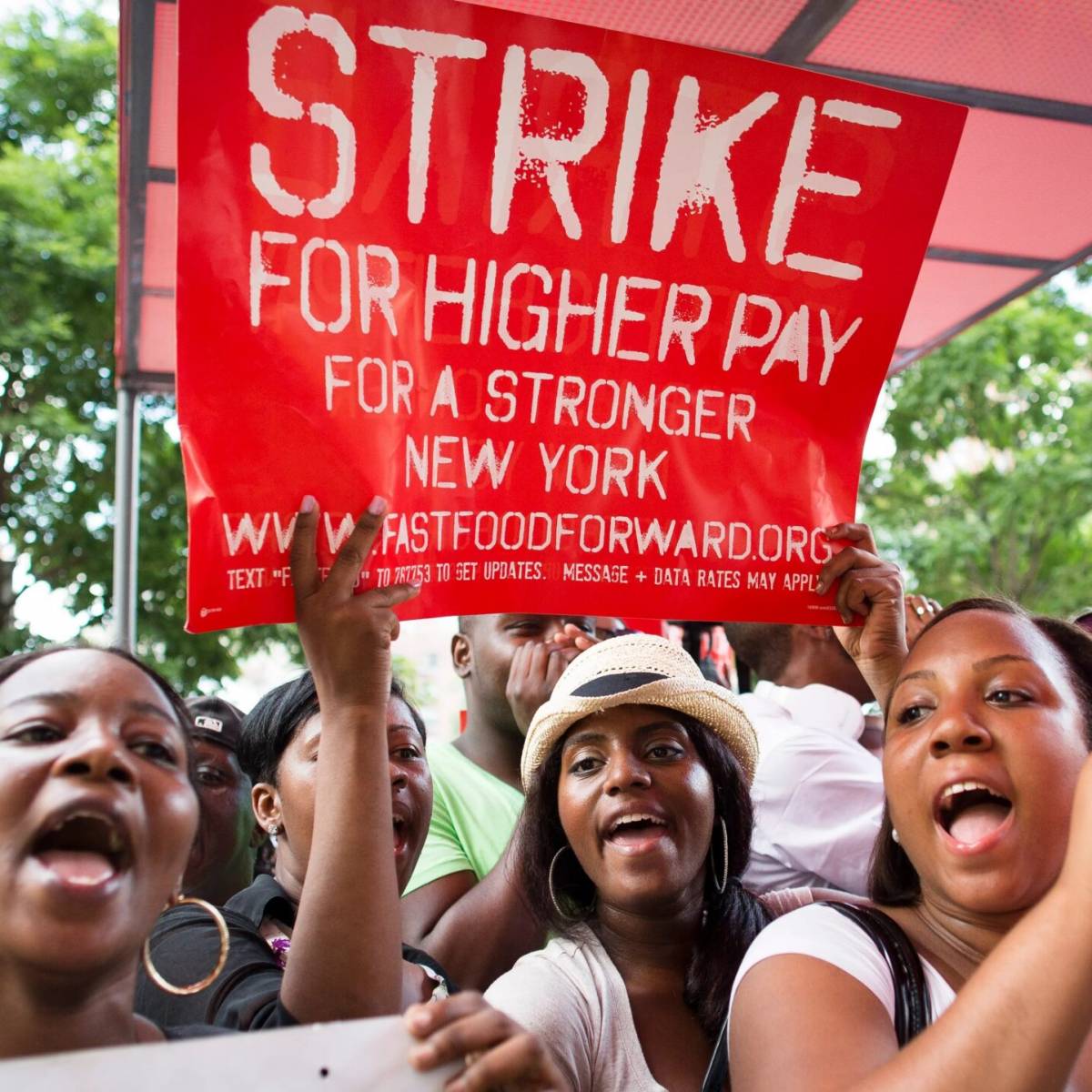 В 2023 году более 453 тысяч рабочих США приняли участие в забастовках