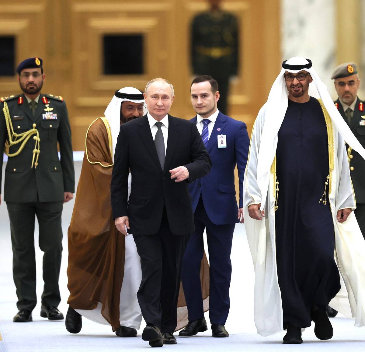 Визит Владимира Путина в арабские государства и меняющийся Ближний Восток