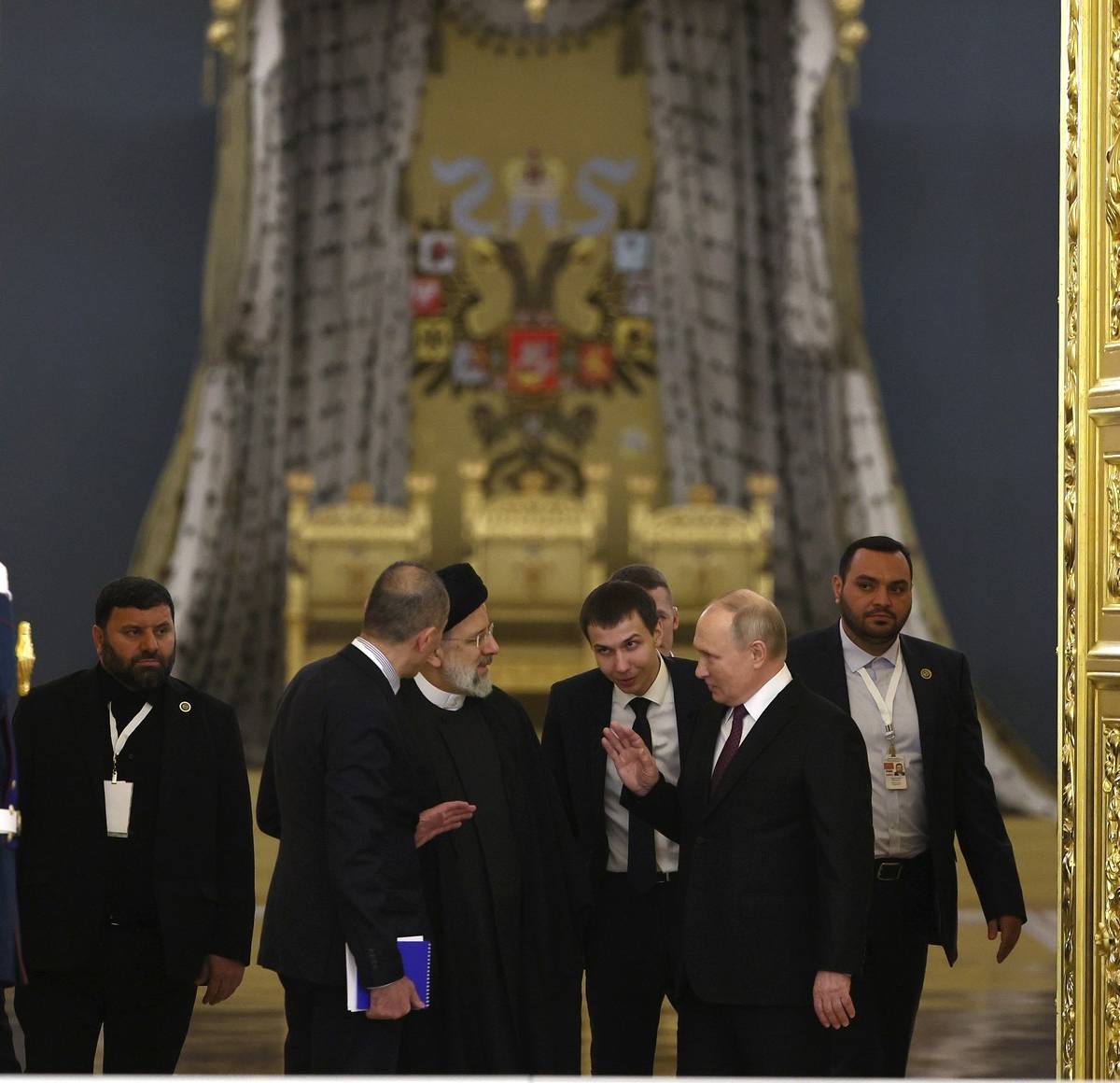 Встречи Владимира Путина c лидерами Ближнего Востока в переломный момент