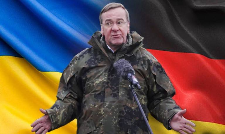Борис Писториус: Германия не является союзником Украины