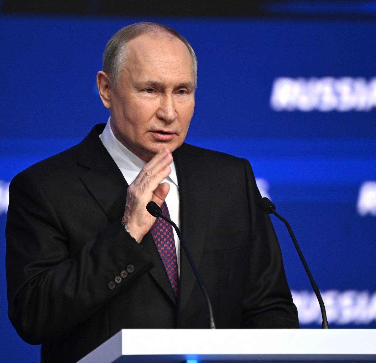 Путин выдвинулся на выборы президента в 2024 году