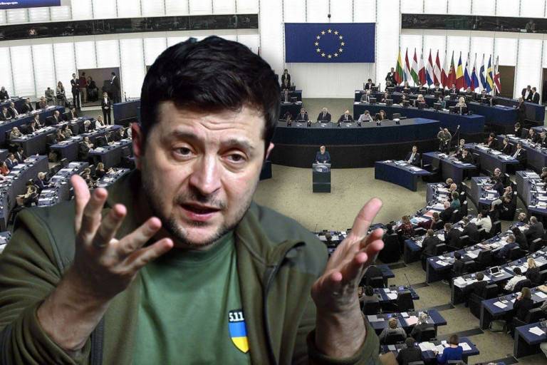 Украина требует европейских миллиардов и на ручки к Евросоюзу
