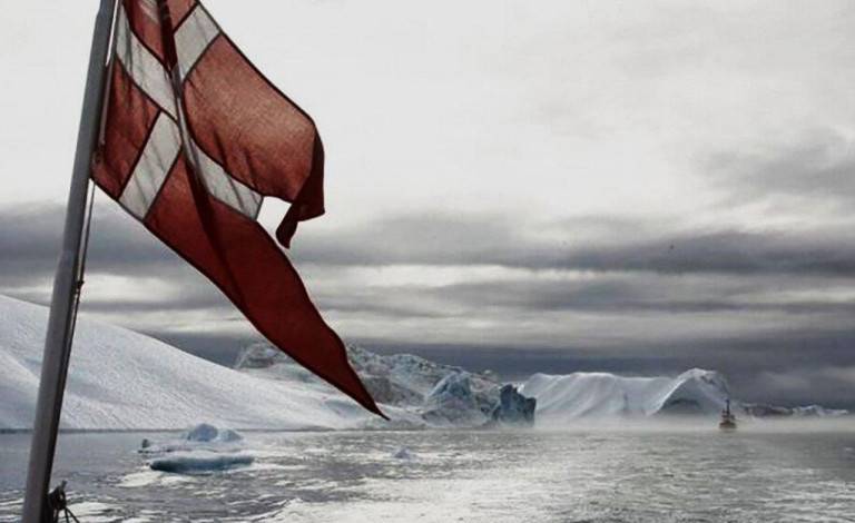 Интересы Дании в Арктике и вооружённый конфликт на Украине