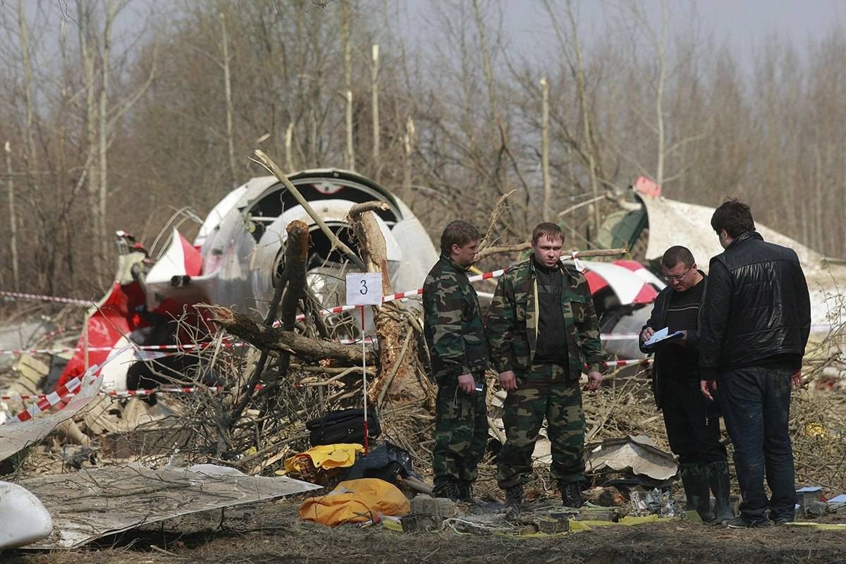 В Польше признали свою ложь об авиакатастрофе 2010 года под Смоленском