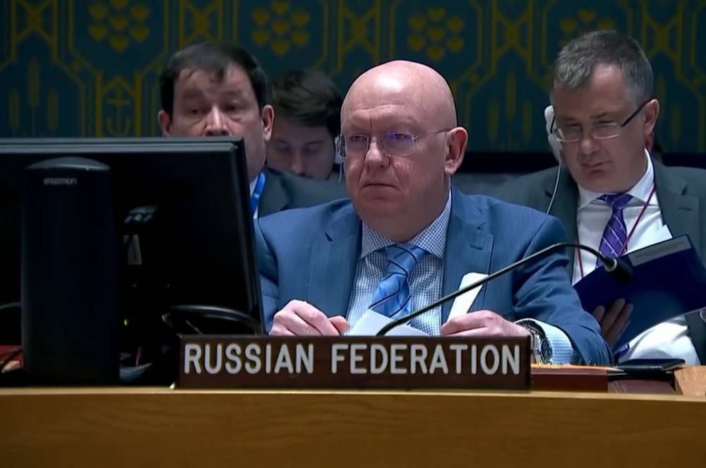 РФ не ветировала резолюцию ООН по Газе из солидарности с арабскими странами