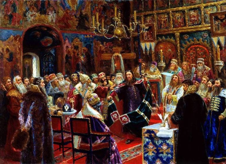 Русский церковный раскол и патриарх Никон