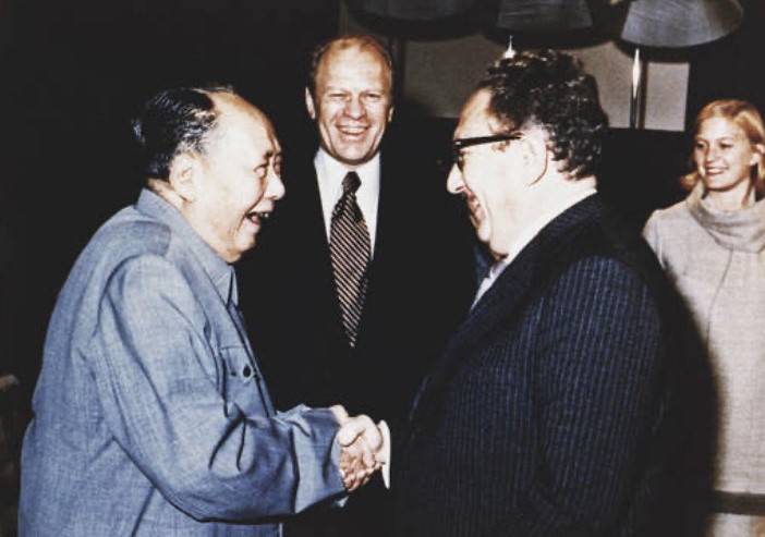 Киссинджер – Китай: «дружба» против СССР – как геополитический проект