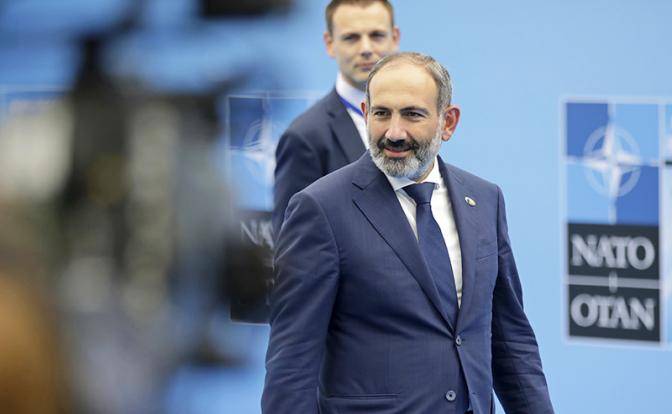 Армения нужна НАТО для усмирения Эрдогана