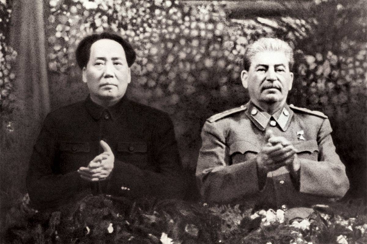 Иосиф Сталин и Мао Цзэдун: по волнам исторической памяти