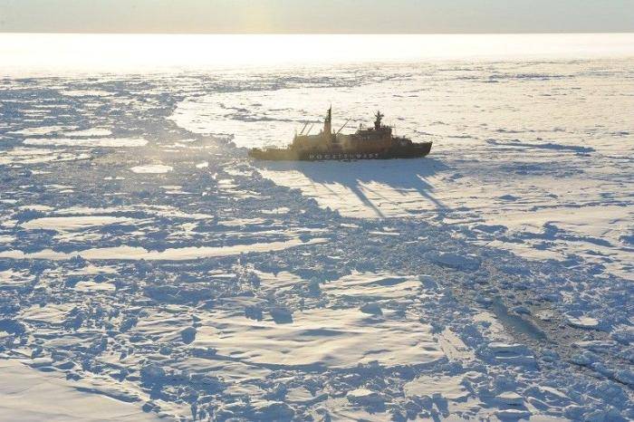 Арктика: российская принадлежность подводных территорий научно доказана