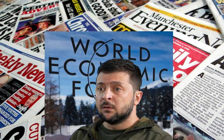 Мировые СМИ: «Формула мира» Зеленского не нашла в Давосе поддержки