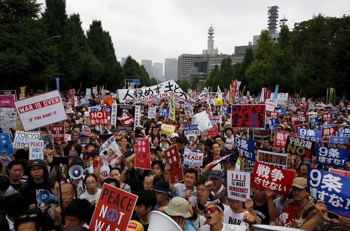 Окинава и не только: в Японии протестуют против беспредела американцев