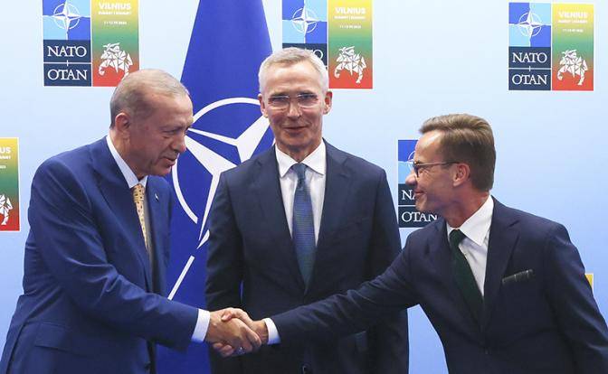 Турцию прогнули: Швеция уже почти в НАТО