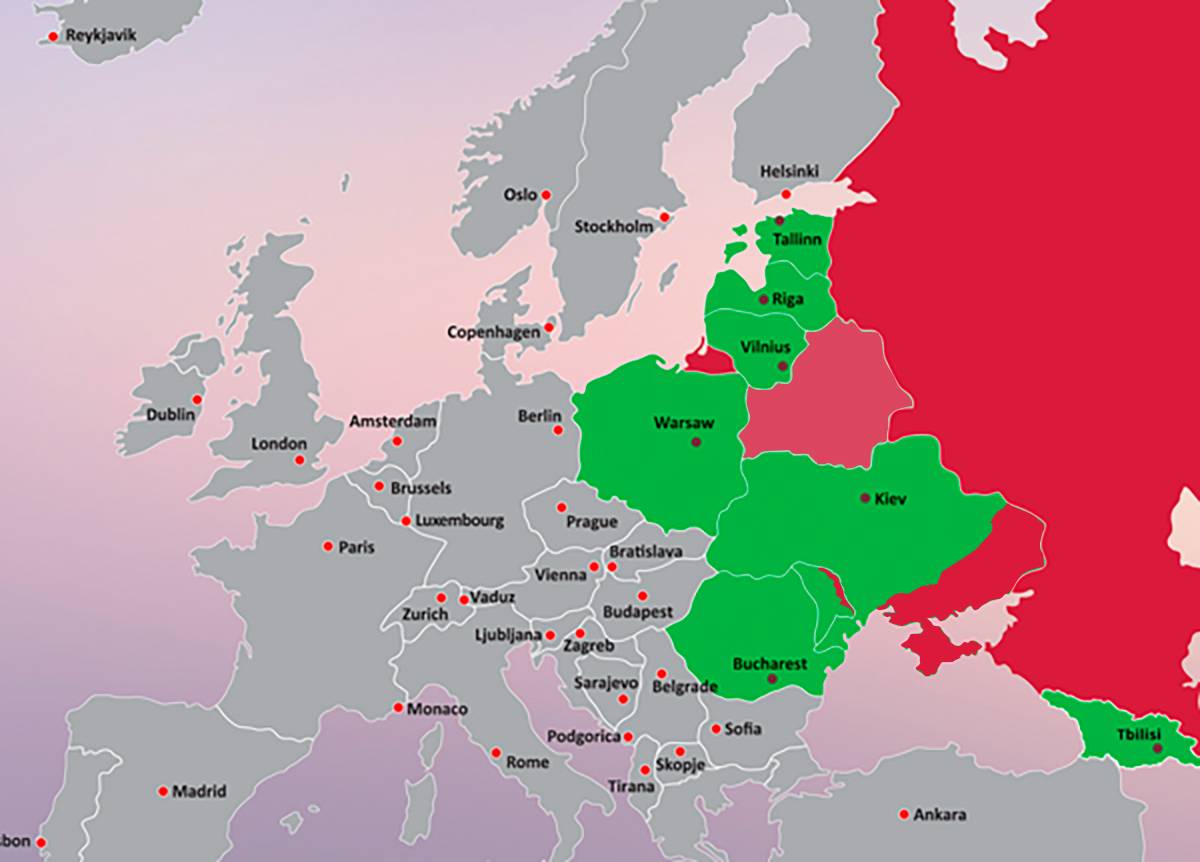 «Пороховая бочка Европы»: От Балкан – к Балто-Черноморской дуге
