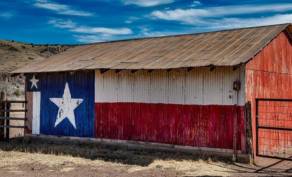 Какой могла бы быть независимая Техасская Республика