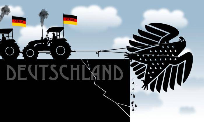 Мятущаяся Европа: Германия на пути в Четвёртый рейх