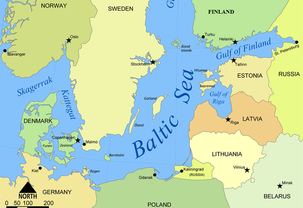 США готовят Балтийский регион к войне с Россией