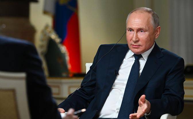 Путин дал интервью Такеру Карлсону о том, когда закончится СВО