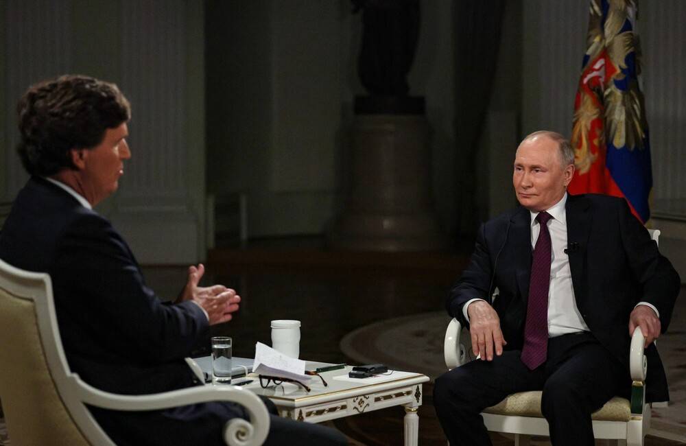 Интервью Владимира Путина: мировой резонанс