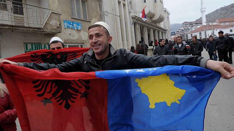 Косовские албанцы готовятся к войне с Россией