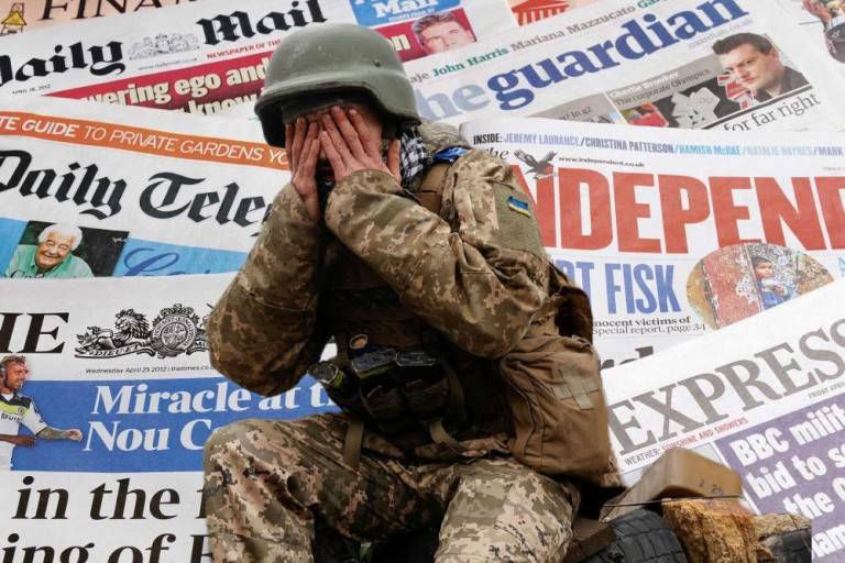 Мировые СМИ готовят общественное мнение к поражению Украины