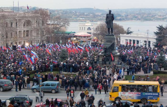 Крым и Севастополь, путь домой: 23 февраля – день цивилизационного выбора Крым и Севастополь, путь домой: 23 февраля – день цивилизационного выбора