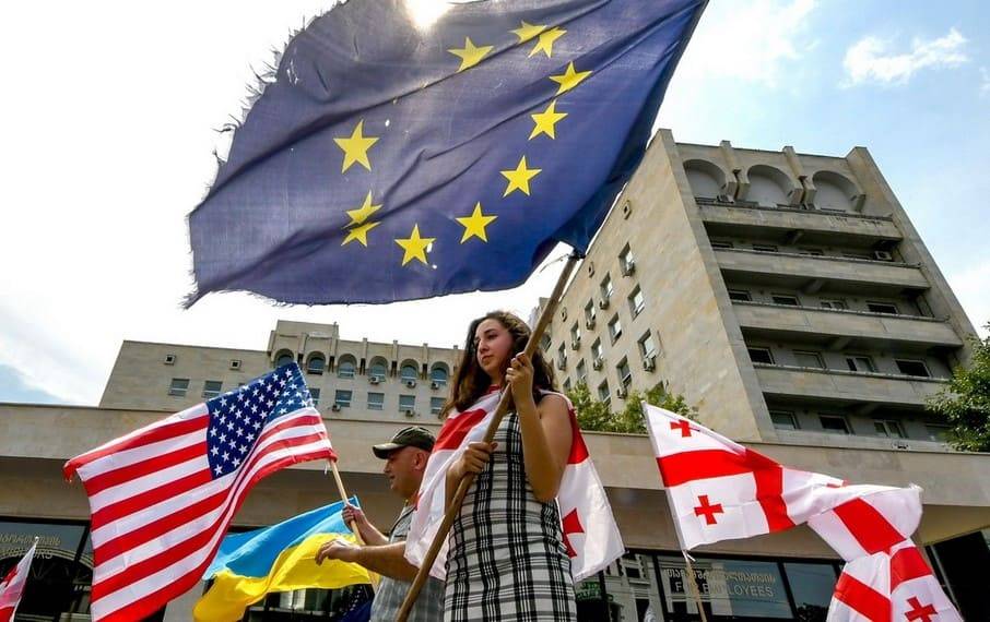 Как США, ЕС и Турция «играют» Грузией