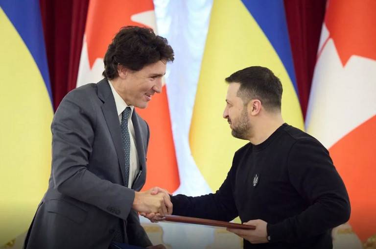 Пакт Трюдо — Зеленского: Канада желает жить за счёт Украины