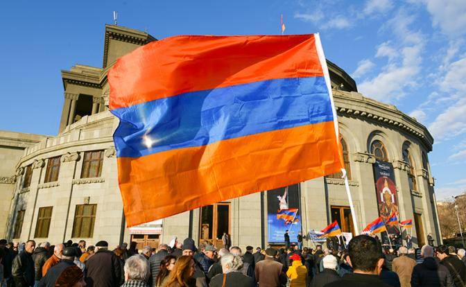 Запад готов подожечь Армению, чтобы сделать из нее «Украину для Ирана»