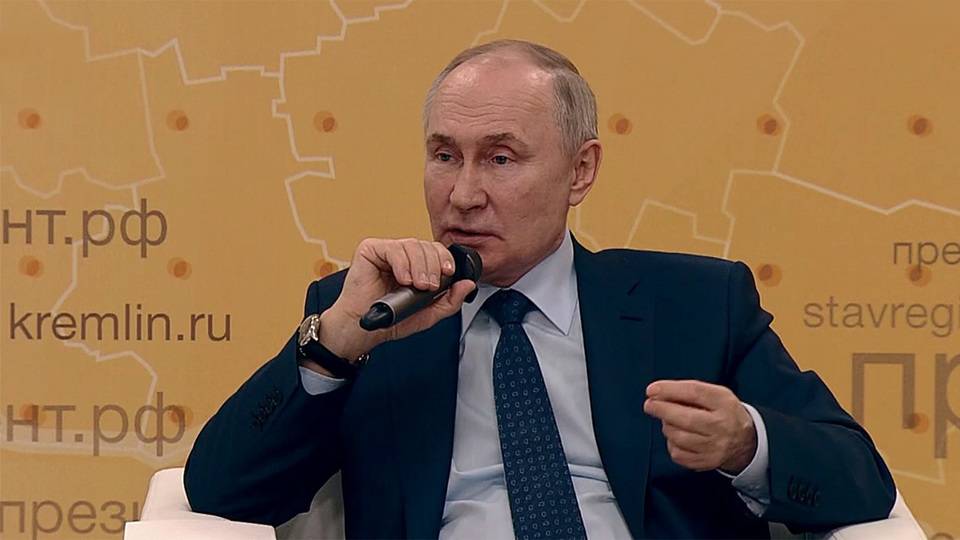 Владимир Путин: «США выпустили джина из бутылки»