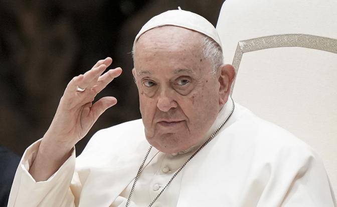 Папа римский поставит Зеленского на колени. Не сейчас, но скоро