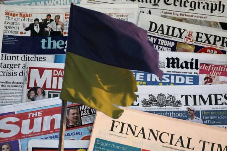 Мировые СМИ разглядели «Новую Украину» с новыми границами