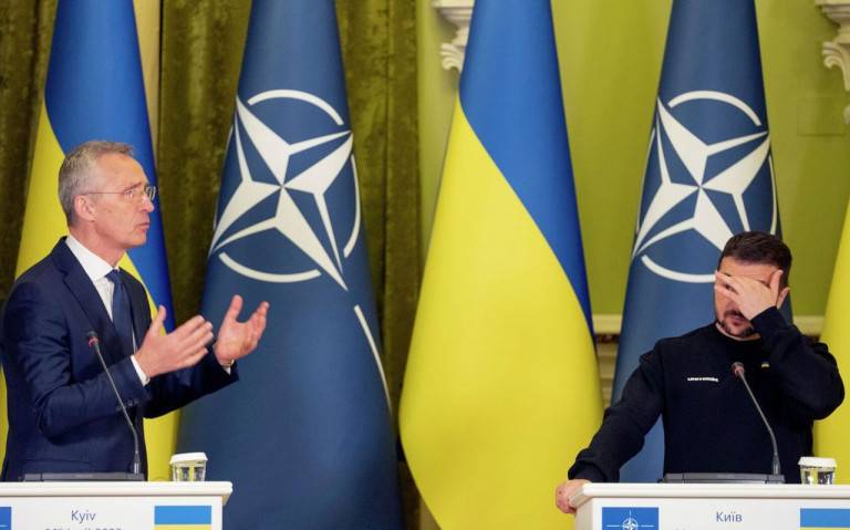 ТАС: дверь в НАТО для Украины пора закрыть на засов