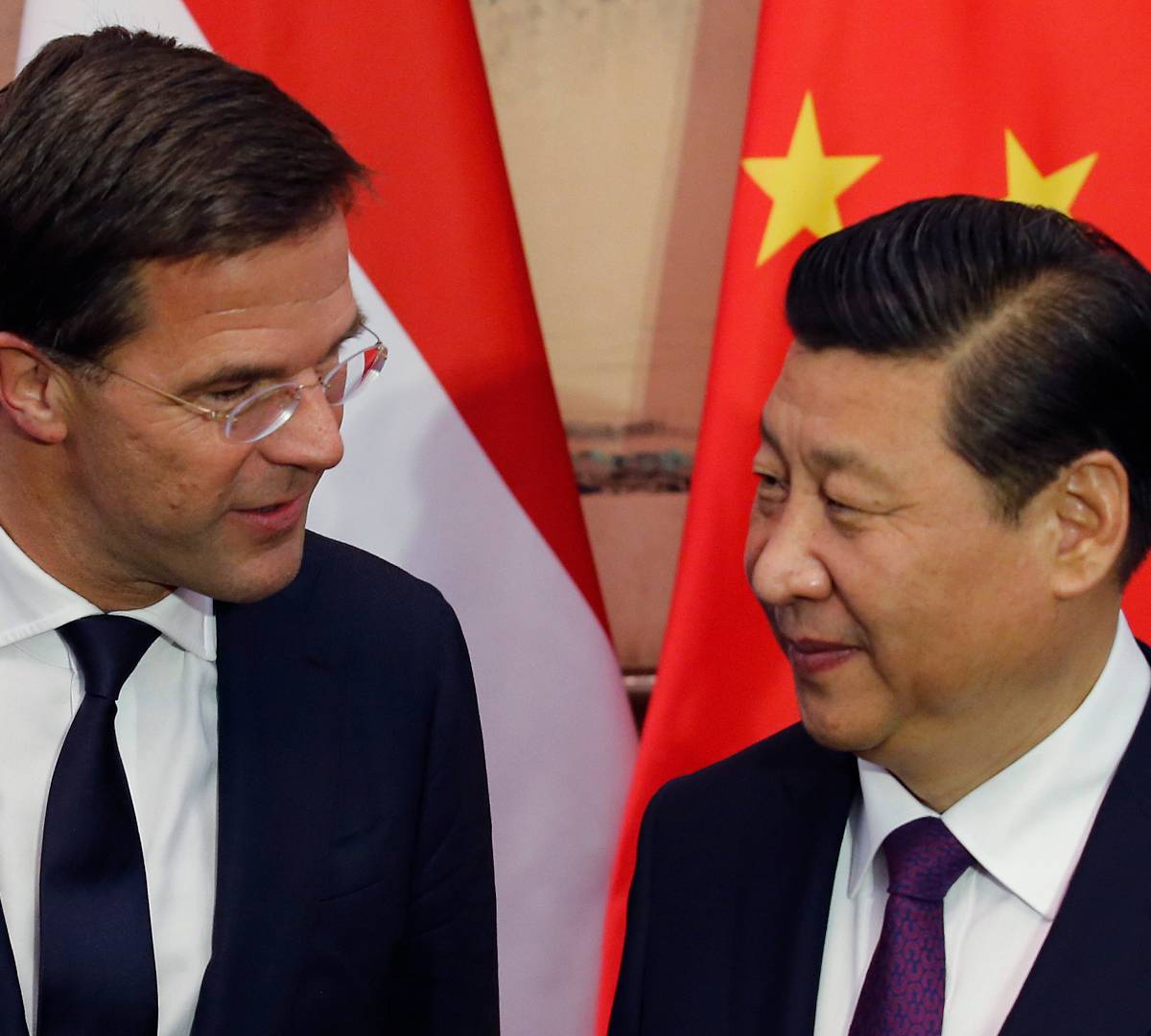 Китайско-нидерландские контакты в условиях санкционного противоборства