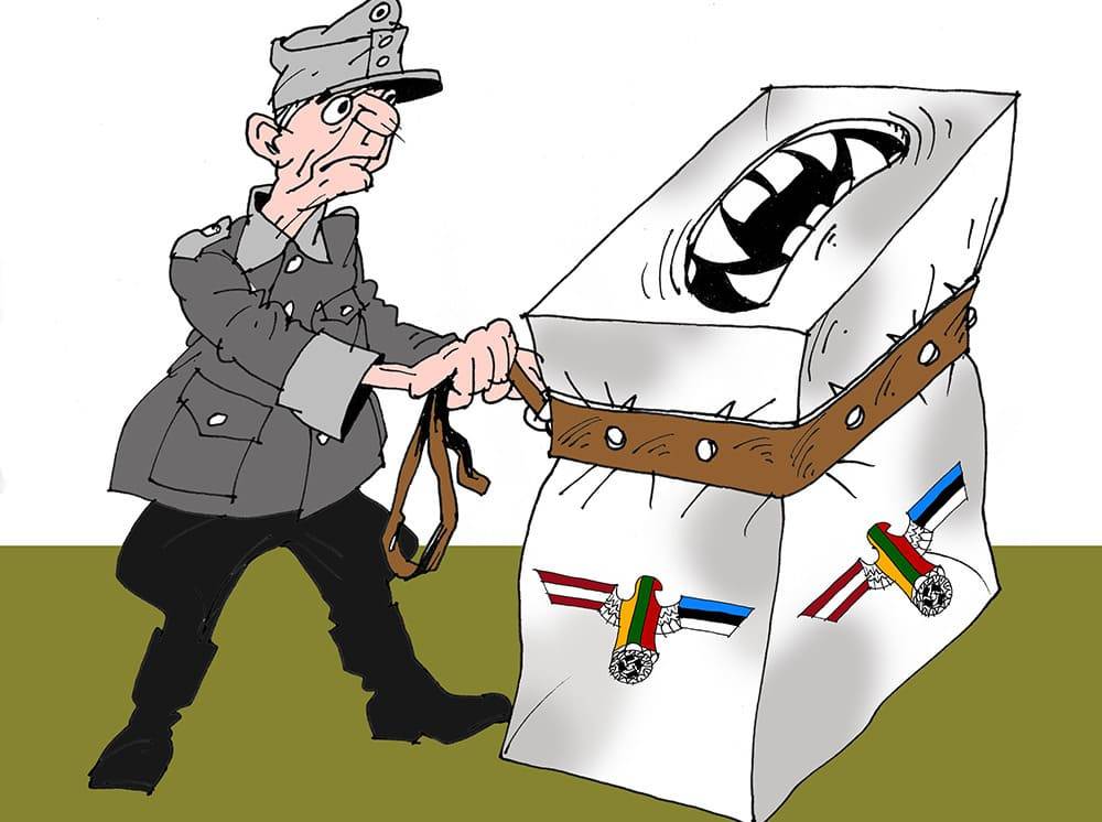 В Эстонии и Латвии полны решимости покарать «путинский электорат»