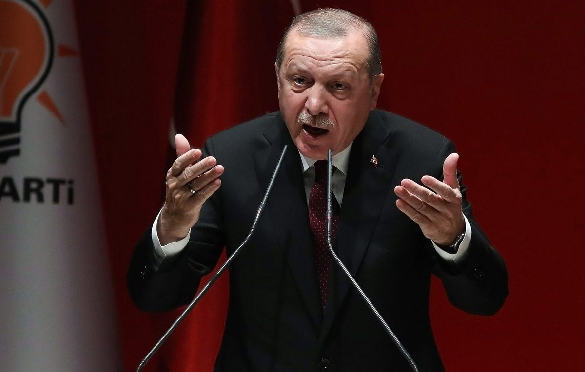 Эрдоган шатается