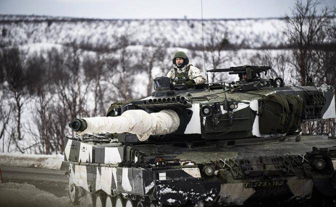 Лапландия готовится к «войне с Путиным»