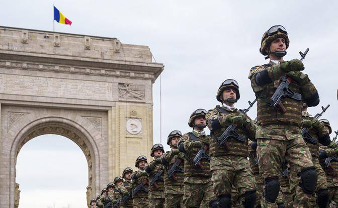 Румынская армия войдет в Молдавию по закону