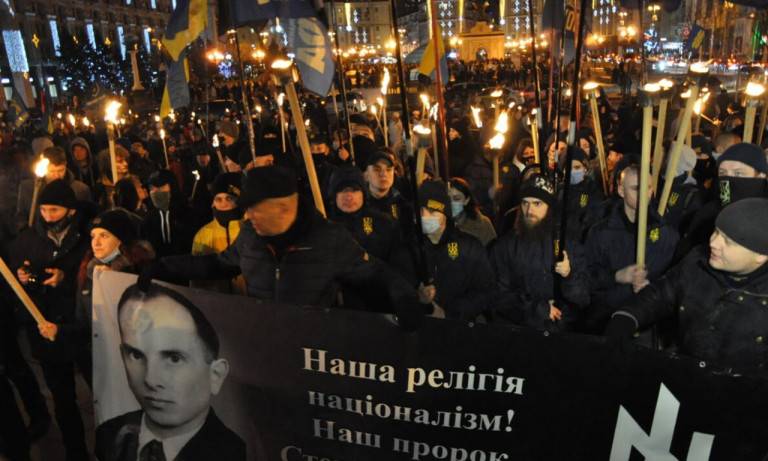 Steigan blogger: нацистская Украина и её поддержка Западом не случайны