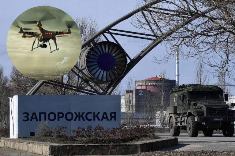 В МАГАТЭ увидели атаки Киева на ЗАЭС, но назвать террориста не могут